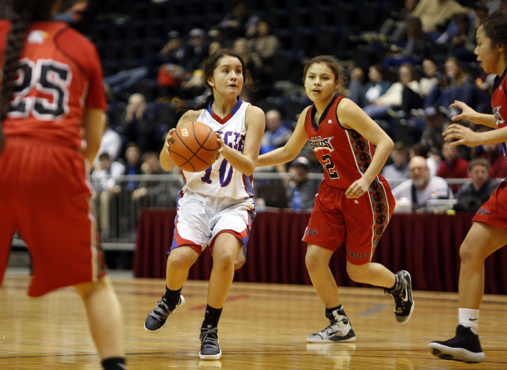 1A Girls Quarterfinals